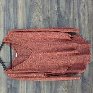 Maronie oversized top size Small